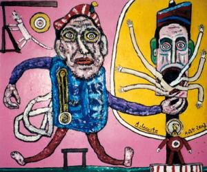 Comment l'artiste (Alain Lacoste)