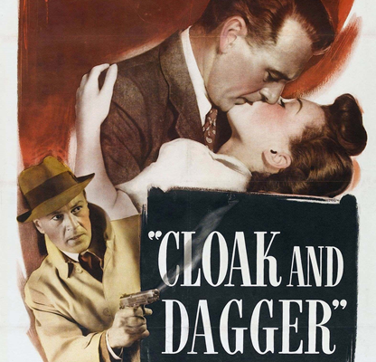 Cape et poignard, Cloak and Dagger, Fritz Lang, 1946