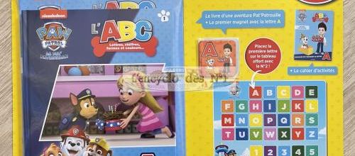 N° 1 L'ABC la Pat' Patrouille - Lancement 