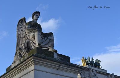 Jardin du Carrousel : L'Histoire (1809)