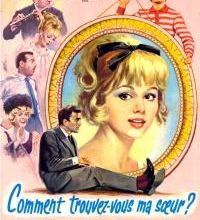 BOX OFFICE ANNUEL FRANCE 1964 TOP 71 A 80