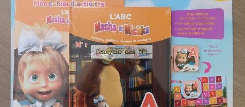 N° 1 L' ABC Masha et Michka - Lancement