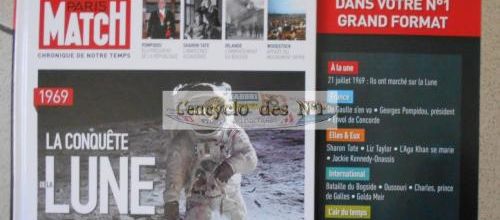 N° 1 Chronique de notre temps avec Paris Match - Test 