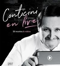 Forums de téléchargement de livres Conticini en live  - 50 recettes & vidéos