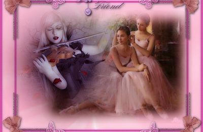 Défi du lundi (2éme créa ) de chez Yolie 