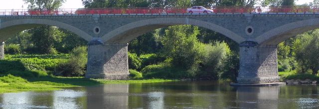 Pont en reflets 