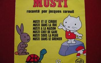 MUSTI 33t VINYLE