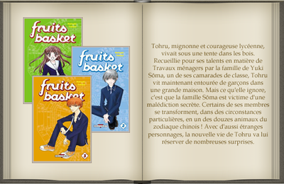 « Fruits basket T01 à 03 » de Natsuki Takaya