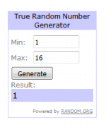 Concours - Les résultats !