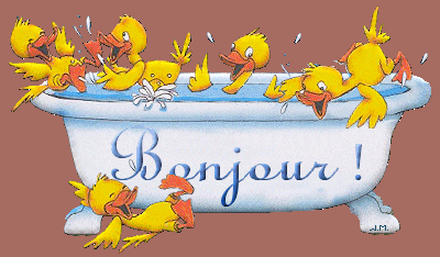 Le lundi, c'est aquagym