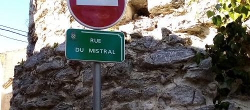 En passanr par la Provence