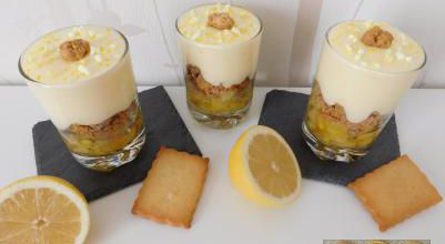 Verrine " Douceur des îles "