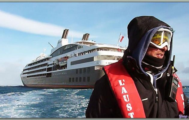 Départ pour Wild Point - Elephant Island - South Shetland Islands