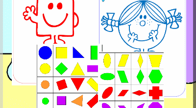 Reconnaître les formes géométriques