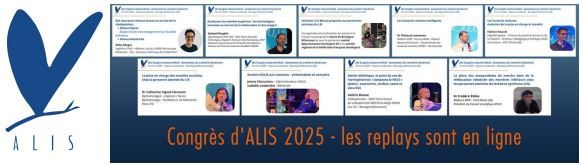 Interventions de la 23ème Journée d’ALIS – 2025