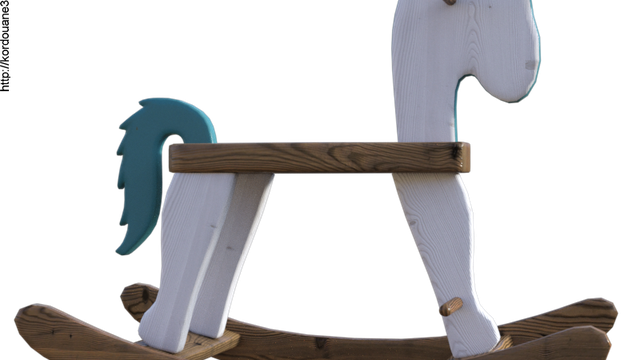 Tube cheval à bascule (render-image)