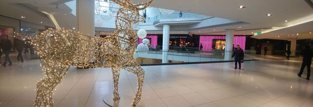 Le temps des fêtes aux centres commerciaux de Gatineau et Ottawa