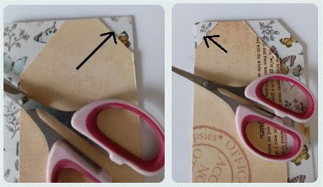 Tuto / Gabarit pour faciliter le biseautage