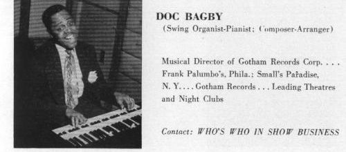 DOC BAGBY