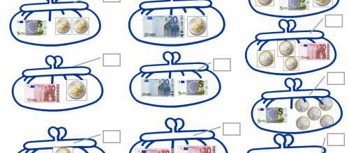 les euros, petits problèmes mercantiles