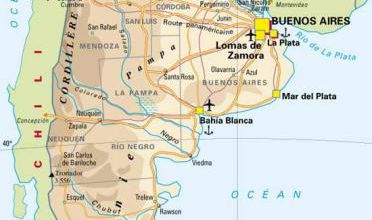 L'Argentine : fiche pays