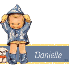 508B - Pluie, Averses, gif anime, blinkie