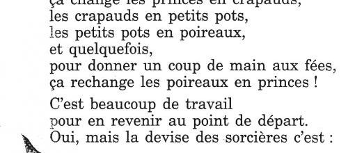 Une sorcière (niveau 1)