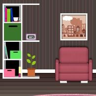 Amajeto - Room With Shelves