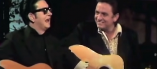 Roy Orbison & Johnny Cash: "Oh, Pretty Woman"