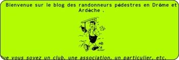 L'Agenda des randonnées en Drôme & Ardèche