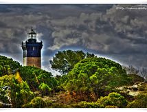 Le phare de l'Espiguette - Le Grau du Roi (Gard)