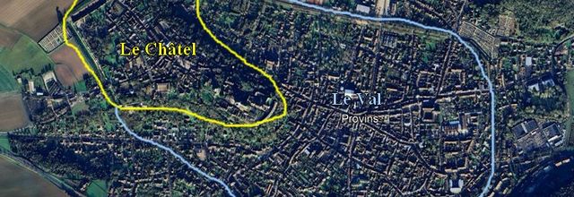 Les remparts de Provins