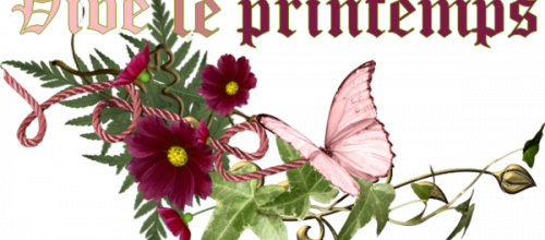 VIVE LE PRINTEMPS 