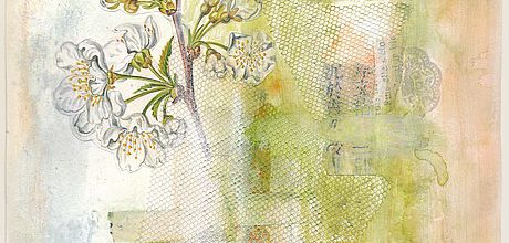 Le monde est devenu un cerisier en fleurs