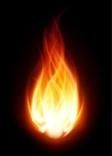 Une flamme dans mon âme
