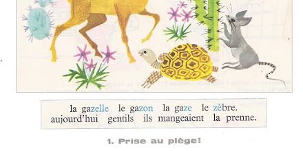 Le corbeau, la gazelle, la tortue et le rat, M. Capus - Lire et parler CE1 n°7