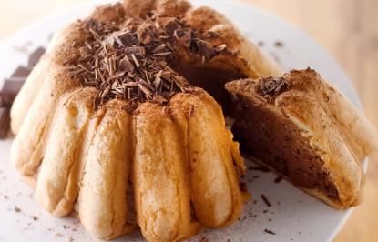 Charlotte aux marrons