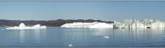 L'adieu à Ilulissat, nous continuons vers le sud pour le dernier jour de cette croisière et demain ce sera Evighedsfjorden - Groenland 