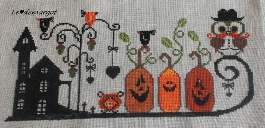 Prêts pour Halloween !