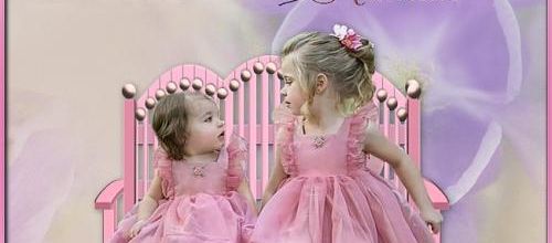  Amour de petites filles.