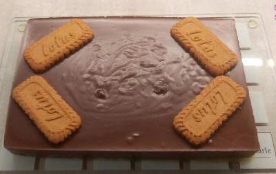 Une Tarte au Chocolat et Spéculoos (sans cuisson)
