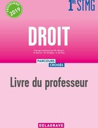 Read online: Droit 1re STMG  - Livre du professeur