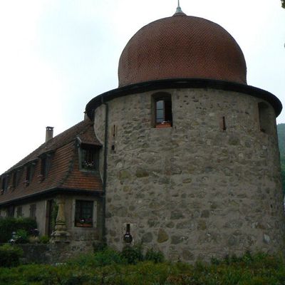 THANN, LA VILLE ET SON HISTOIRE (Haut-Rhin - 68)