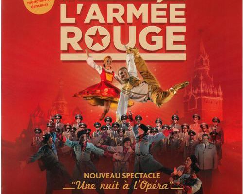 LES CHOEURS DE L'ARMEE ROUGE A ROUEN LE 28/10/2015