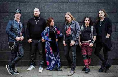 LEVERAGE - "Tales Of The Night" Lyric Video