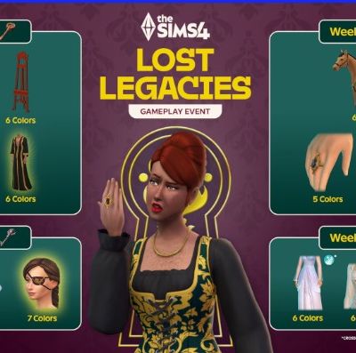 Nouvel évènement : Héritage perdu 