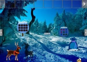 Christmas reindeer rescue soluce