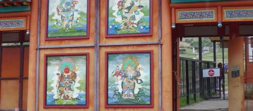 Voyage Transsibérien 2017, le 19/07, 12 ème jour,  Mongolie, temple Arya Bal (1)