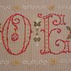 NOËL 2022 !  Vos broderies