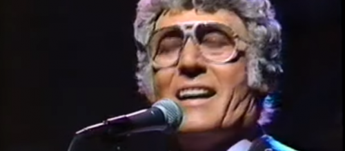 Carl Perkins on Letterman "1990" 